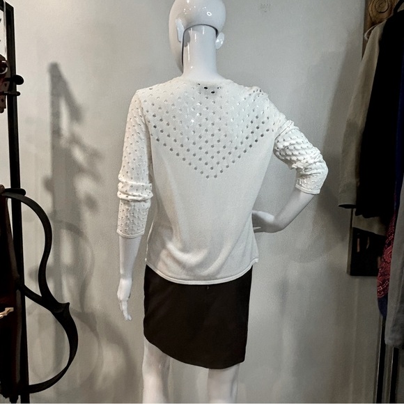 Vintage Ruby Cho Lace Knit Cardigan - Picture 4 of 13